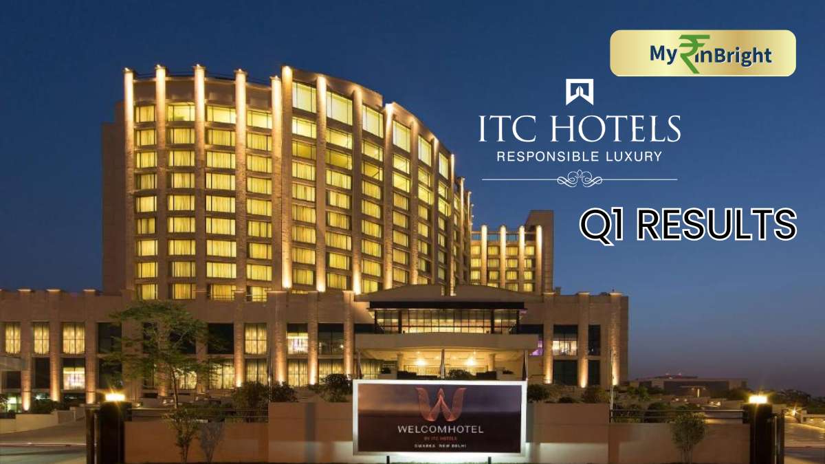 ITC Hotels Q1 Results: Net Profit Soars 35% to ₹180 Crore, Revenue Climbs 15%