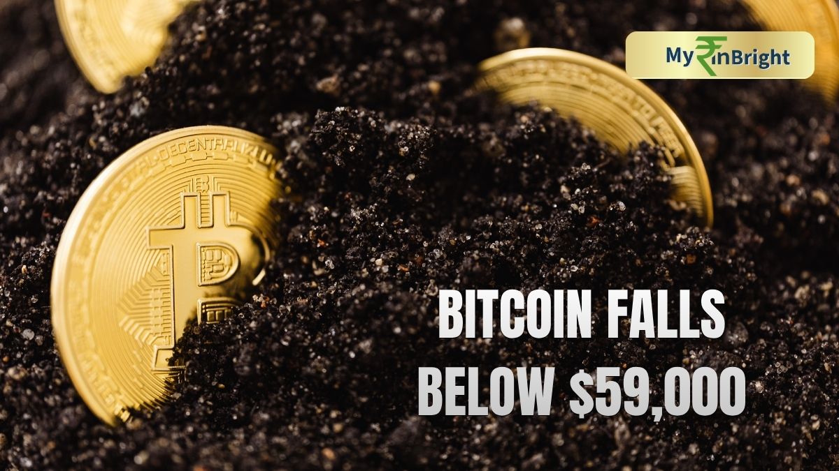 Bitcoin Falls Below $59,000, Hits 21‑Month Low After Inflation Data