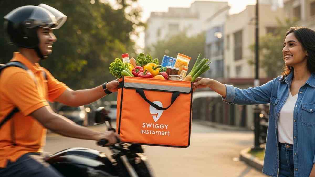 Swiggy Q1 Results: Net Loss Narrows to ₹791 Crore, Revenue Jumps 37%; Instamart Continues Strong Growth