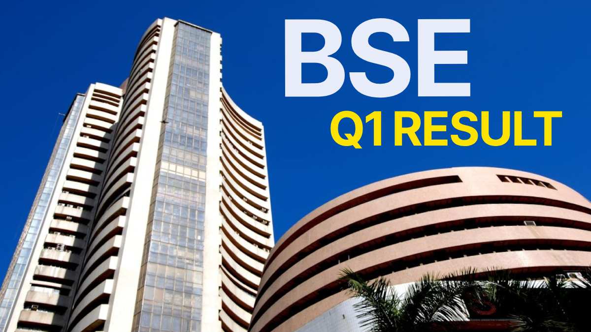BSE Q1 Results: Net Profit Soars 62% to ₹874 Crore, Revenue Jumps 63%