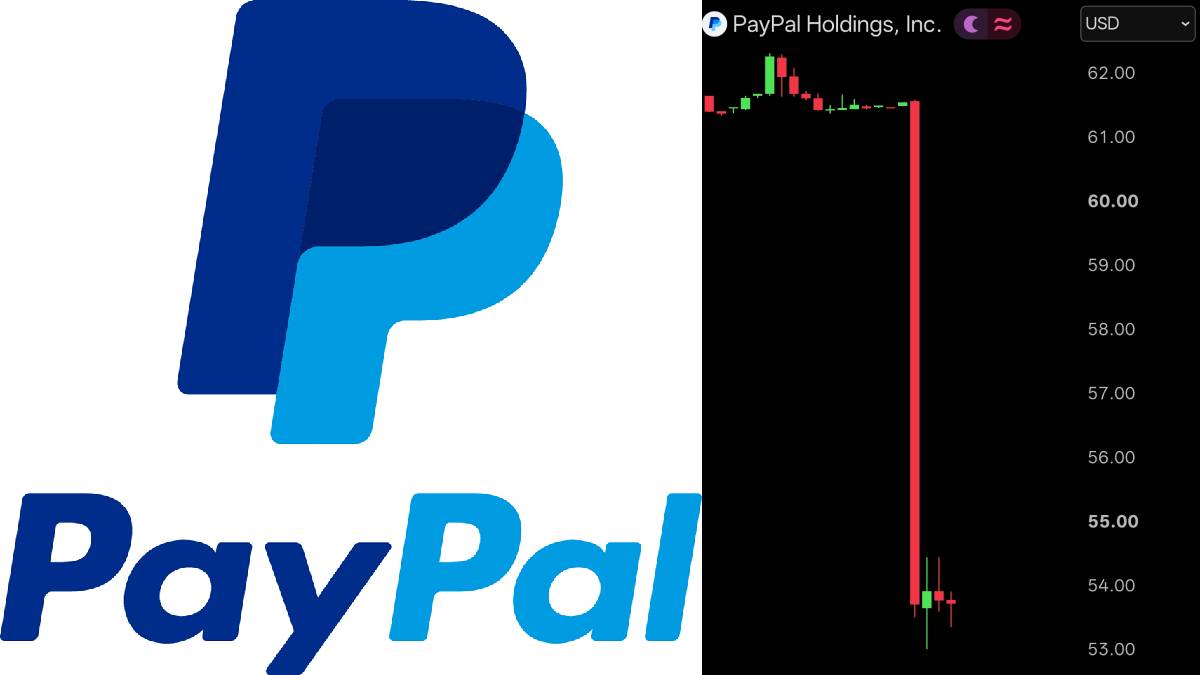 PayPal Stock Crashes After Stripe, Advent Abandon Takeover Bid