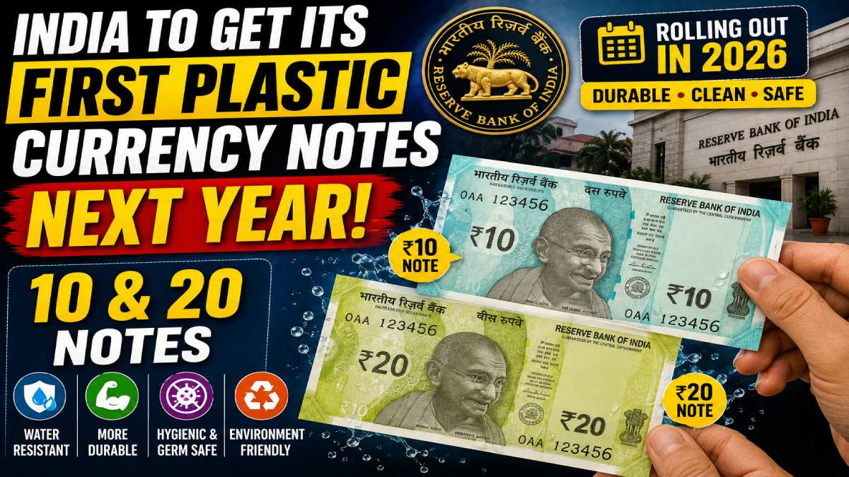 India to Introduce Its First Plastic Currency Notes Next Year? RBI Shares Timeline and Key Benefits