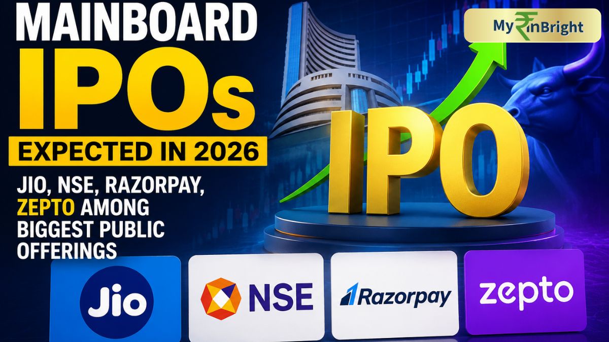 Mainboard IPOs Expected in 2026: Jio, NSE, Razorpay, Zepto Among Biggest Public Offerings