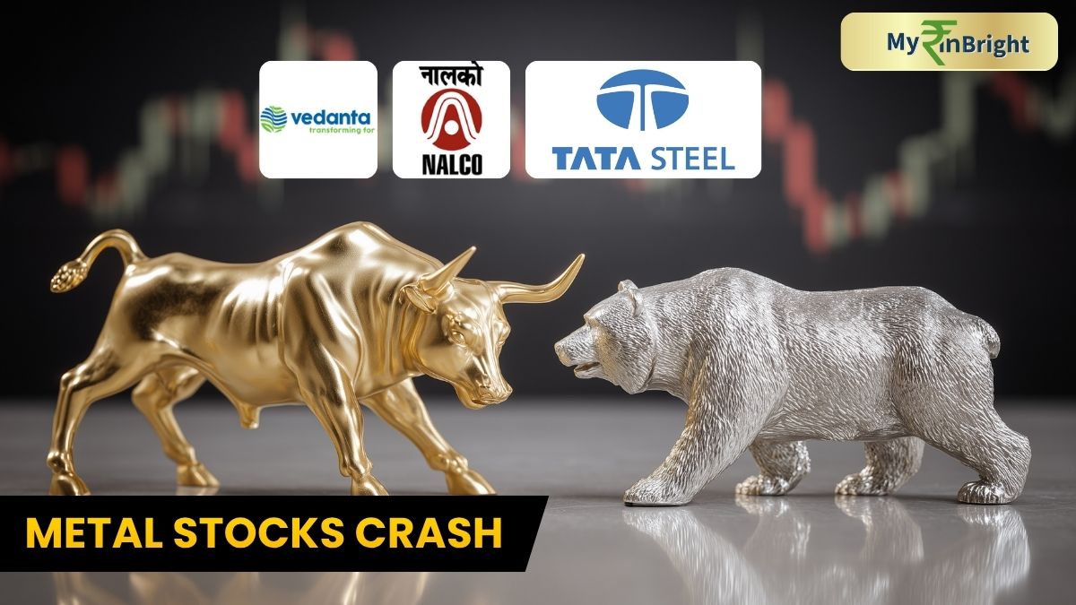 Metal Stocks Crash as Precious Metals Prices Fall