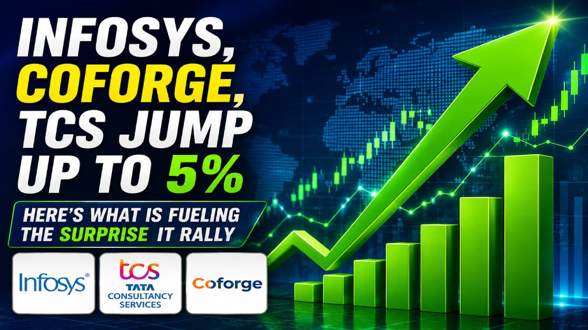 Infosys, Coforge, TCS Jump Up to 5%: What’s Driving the Surprise Rally in IT Stocks?