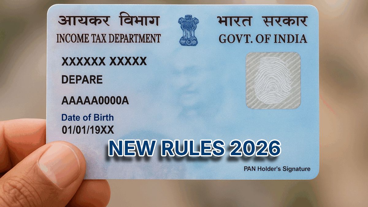 New PAN Rules 2026 : Revised Thresholds and Reporting Norms