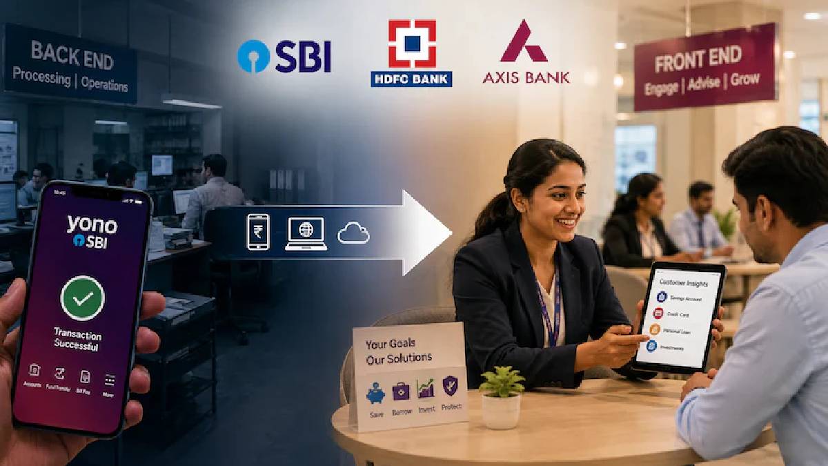 Indian Banks Want Employees To Do More Than Banking — Here’s Why