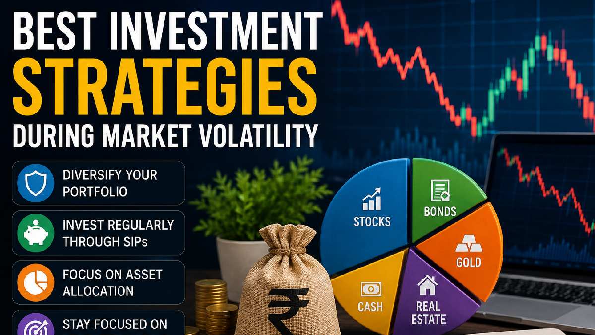 Market Crash or Opportunity? Best Investment Strategies to Win During Volatility