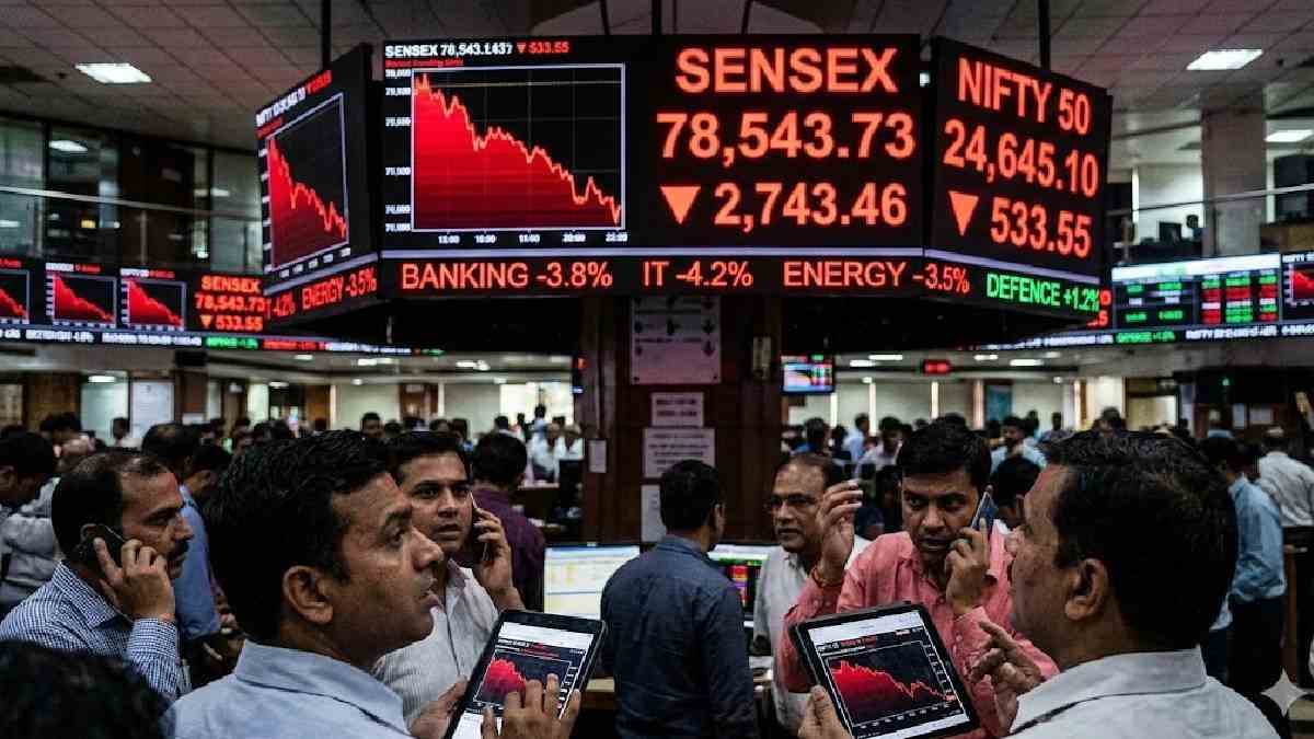 MapmyIndia Parent CE Info Systems Shares Fall Over 7% After Brokerage Downgrade; Stock Down 40% in One Year