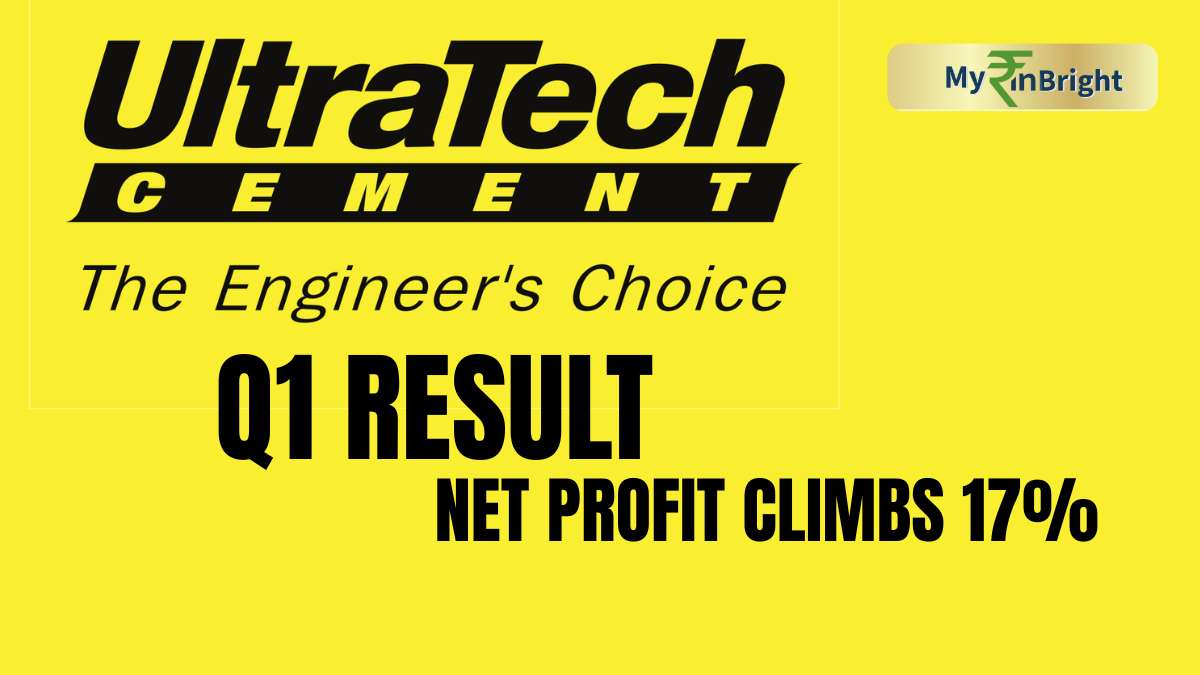 UltraTech Cement Q1 Results: Net Profit Climbs 17% to ₹2,604 Crore, Revenue Rises 16%