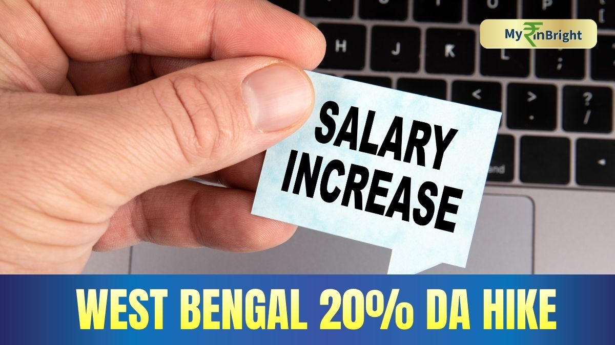 West Bengal Govt Announces 20% DA Hike Effective October 1, 2026