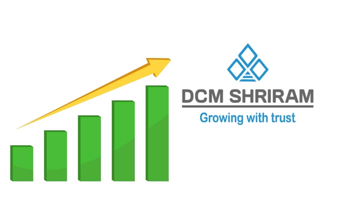 DCM Shriram Shares Soar 13% After Q1 Net Profit Jumps to ₹693 Crore