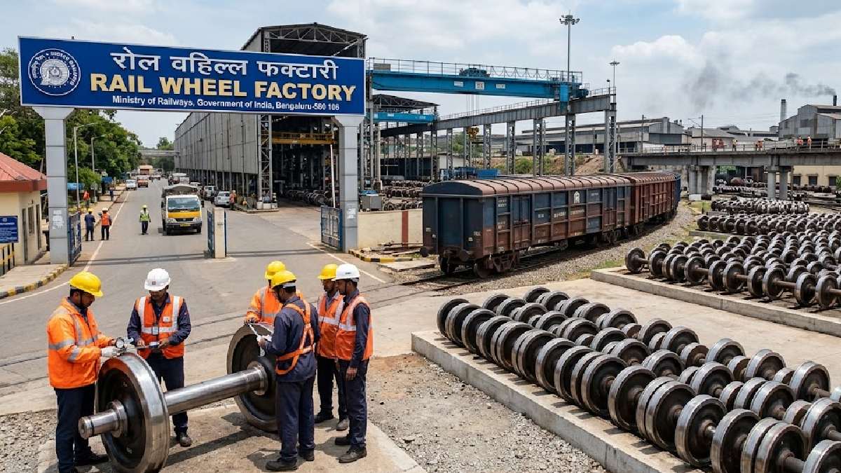Rail Wheel Factory recruitment 2026