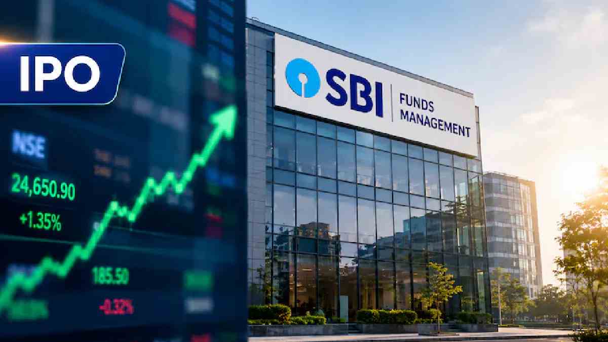 SBI Funds Management IPO Opens: GMP Signals Up to 17% Listing Premium
