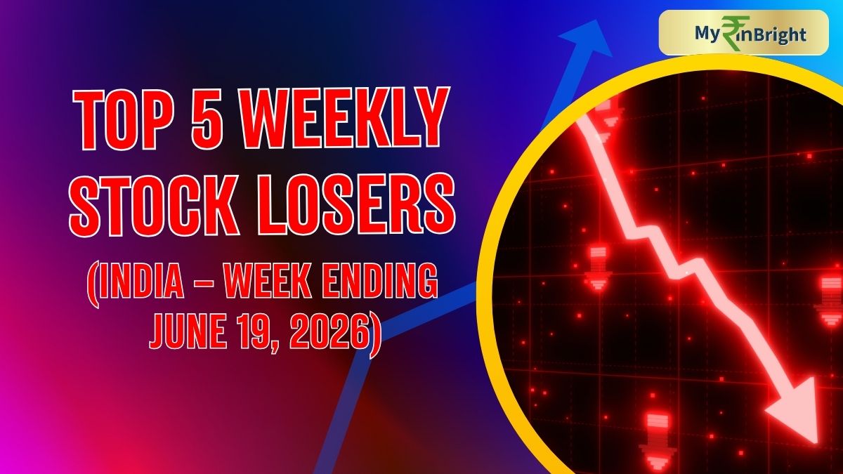 Top 5 Weekly Stock Losers - Infosys, TCS, FACT Lead Declines