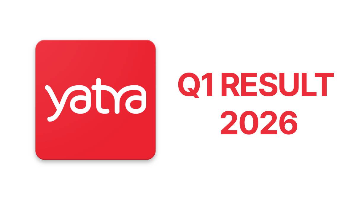 Yatra Online Q1 FY27 Results: Net Profit Plunges 98% to ₹33 Lakh