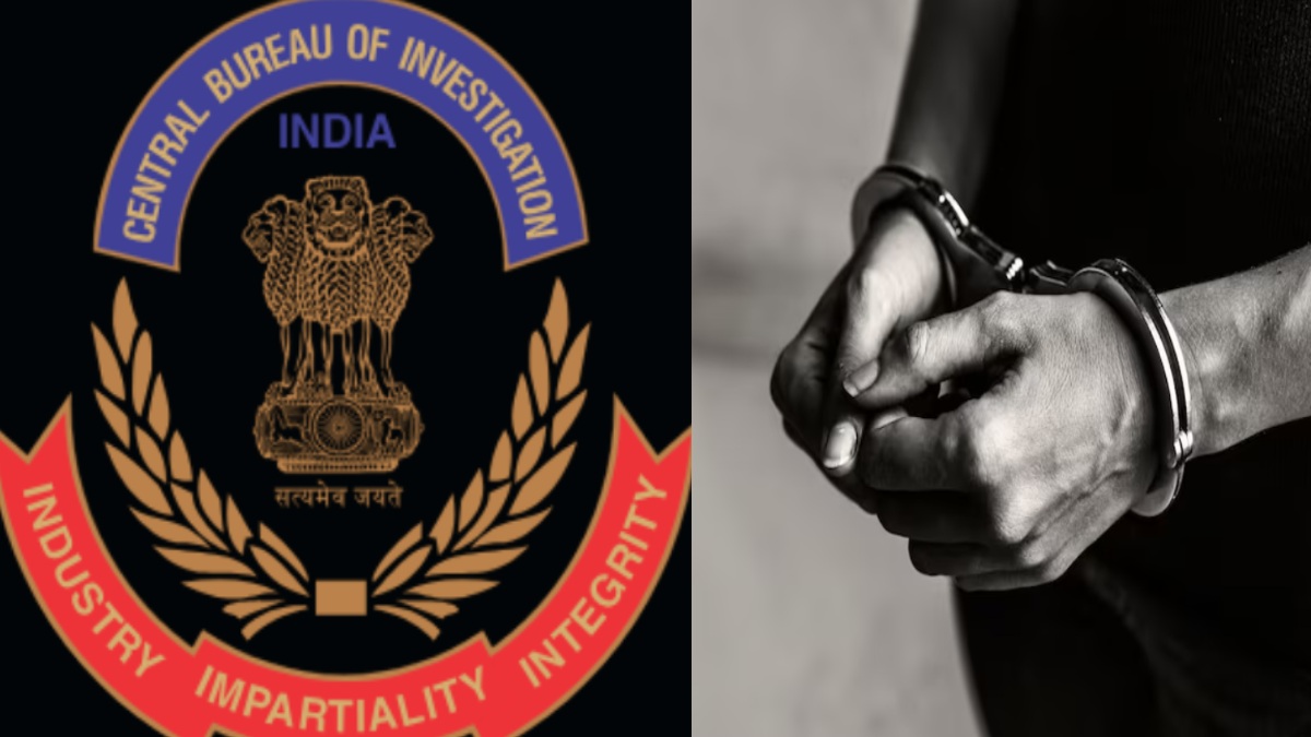 CBI arrest CGST Additional Commissioner