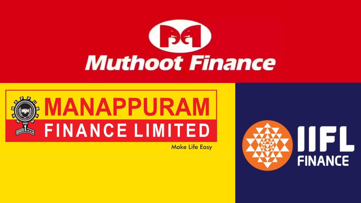 Muthoot, Manappuram, IIFL Finance: Gold Loan NBFC Stocks Slide as MCX Gold Prices Hit Lows