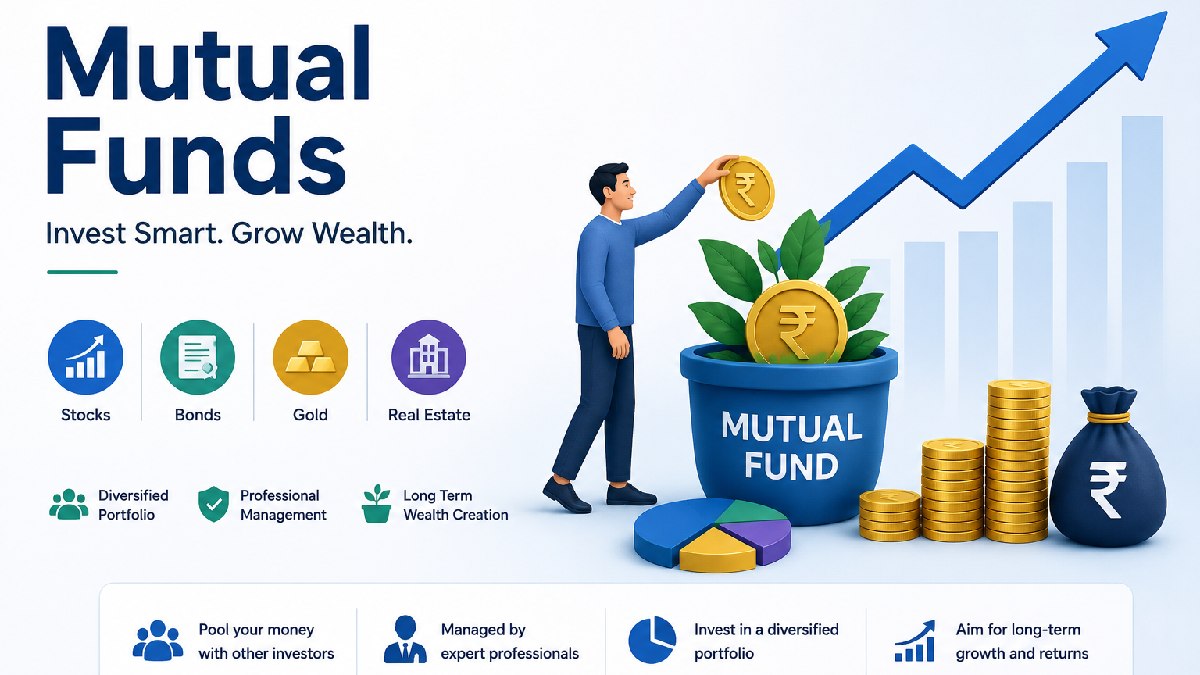 Mutual Funds Explained: How They Work, Types, Benefits and How to Start Investing