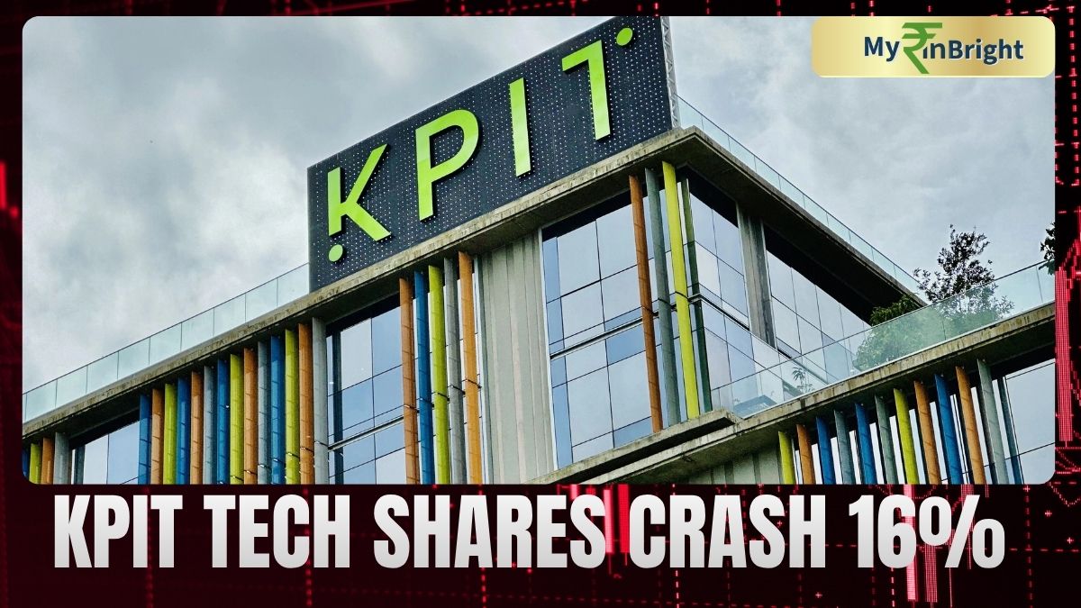 KPIT Technologies Shares Crash 16% After Profit Warning and Weak Guidance