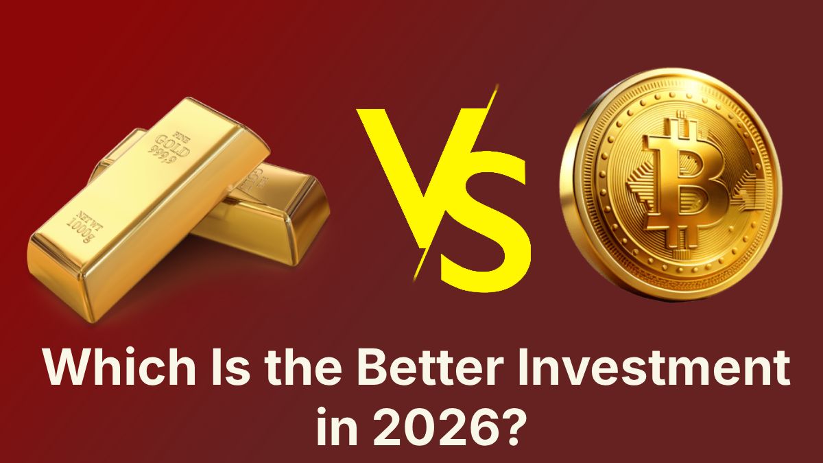 Bitcoin vs Gold: Which Is the Better Investment in 2026?