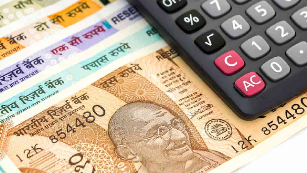 Salary, Contribution & Interest Calculation