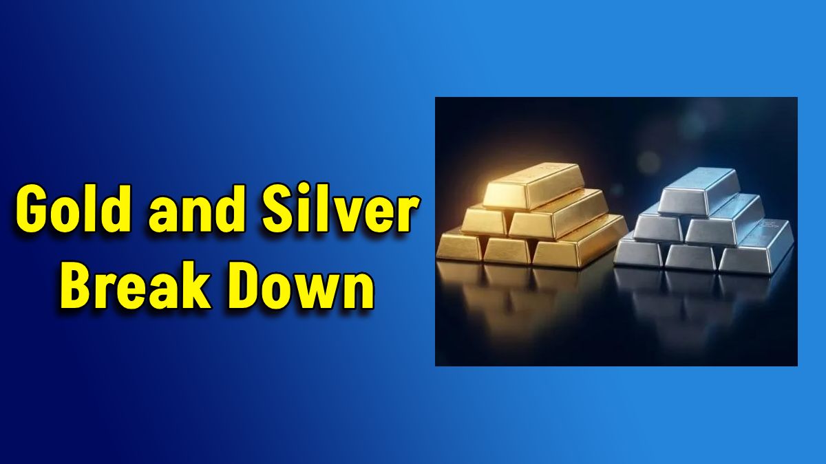 Gold and Silver Break Down as Bond Yields Spike and Dollar Strengthens
