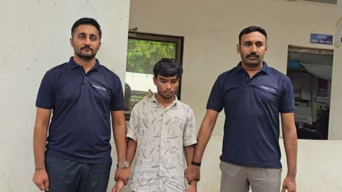 Teen Dropout Arrested for Creating 121 Fake Apps Used in ₹64 Crore Cyber Fraud
