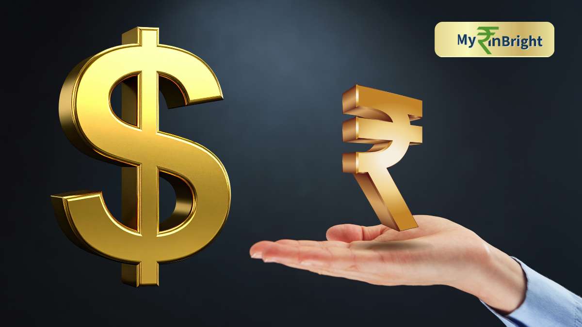Indian Rupee Falls Against US Dollar on August 11 as Crude Oil Prices Rise