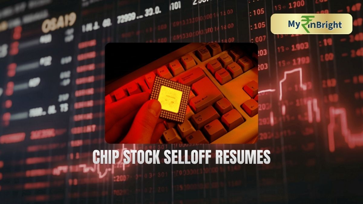 Micron, SanDisk, AMD Shares Sink Up to 8% as Chip Stock Selloff Resumes