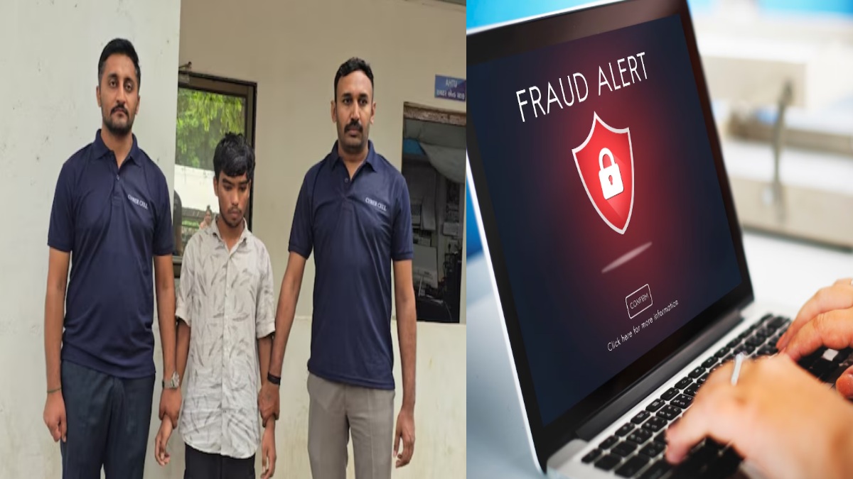 UP Class 11 Dropout Allegedly Used AI to Create Fake Banking Apps for Cybercriminals, Arrested in Major Fraud Case