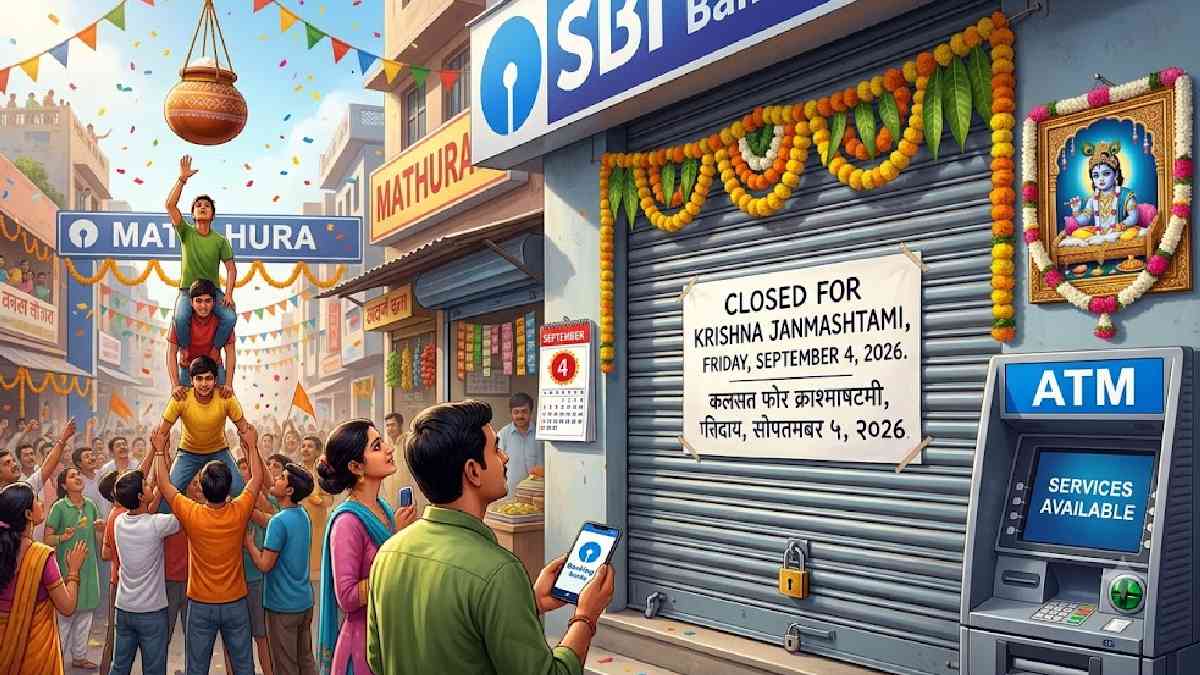 Janmashtami Bank Holiday September 4, 2026