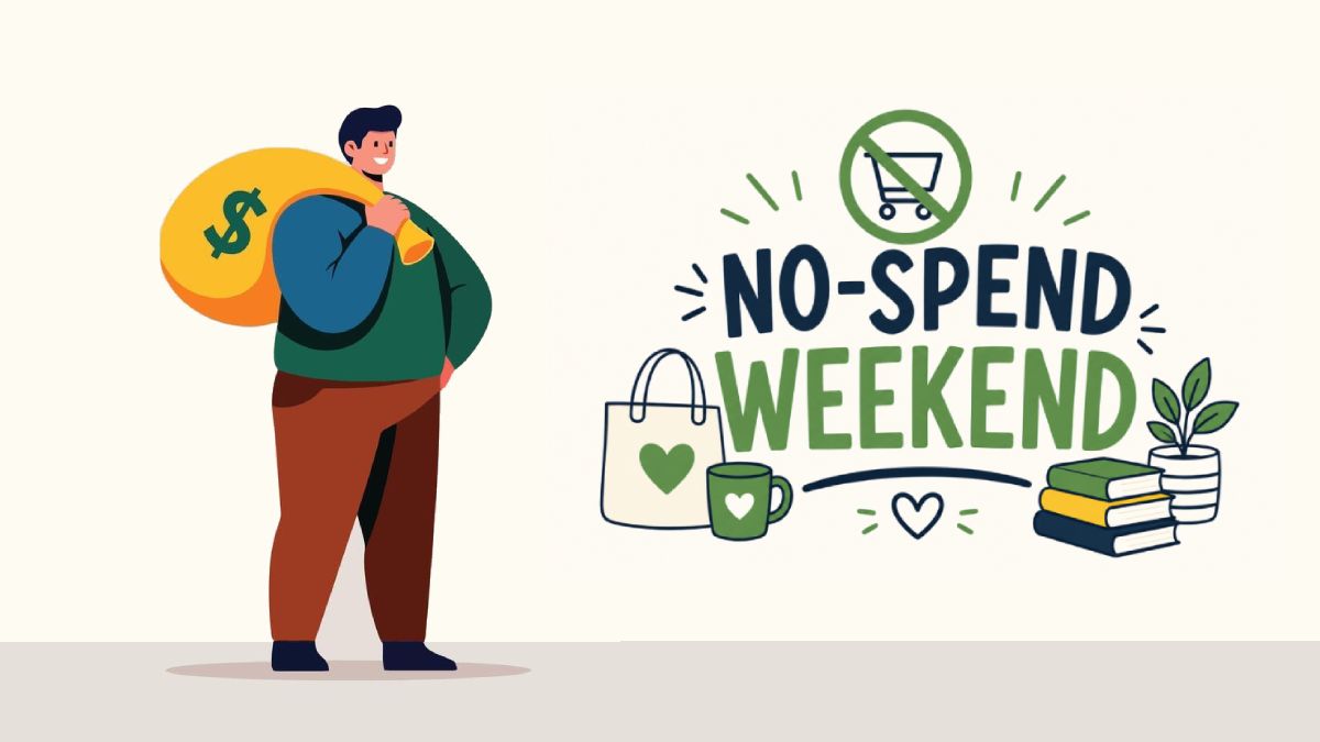 The 'No-Spend Weekend' Challenge – Once a Month