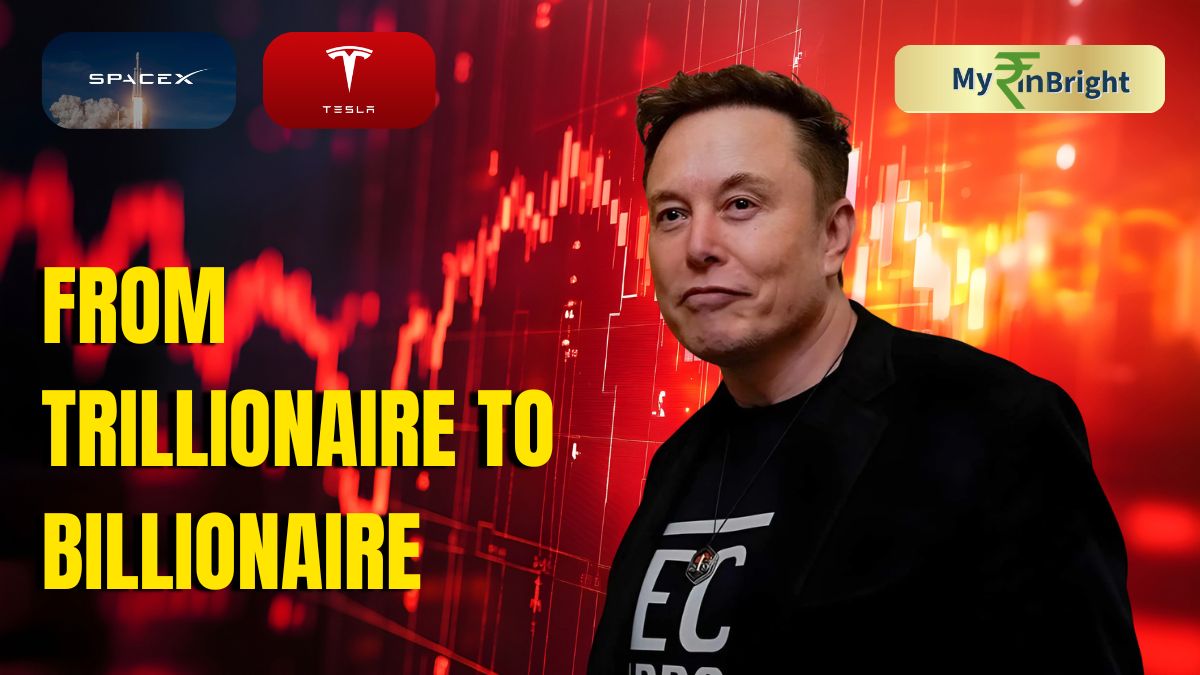Elon Is the First Person From Trillionaire To Billionaire, After Spacex & Tesla Shares Decline