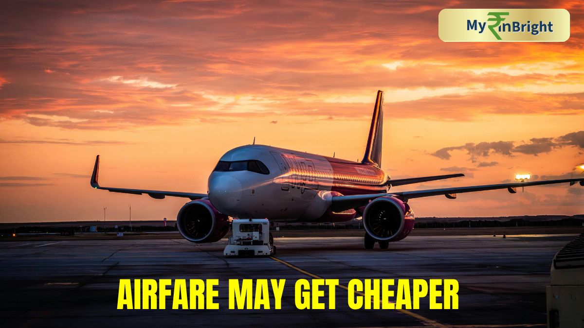 Airfare May Get Cheaper as Jet Fuel Prices Drop to ₹110/Litre