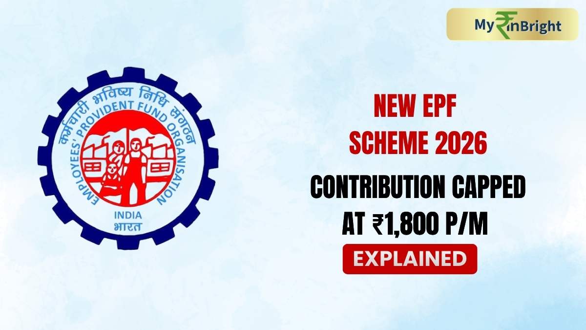 New EPF Scheme 2026: Mandatory PF Contribution Capped at ₹1,800 Per Month Explained