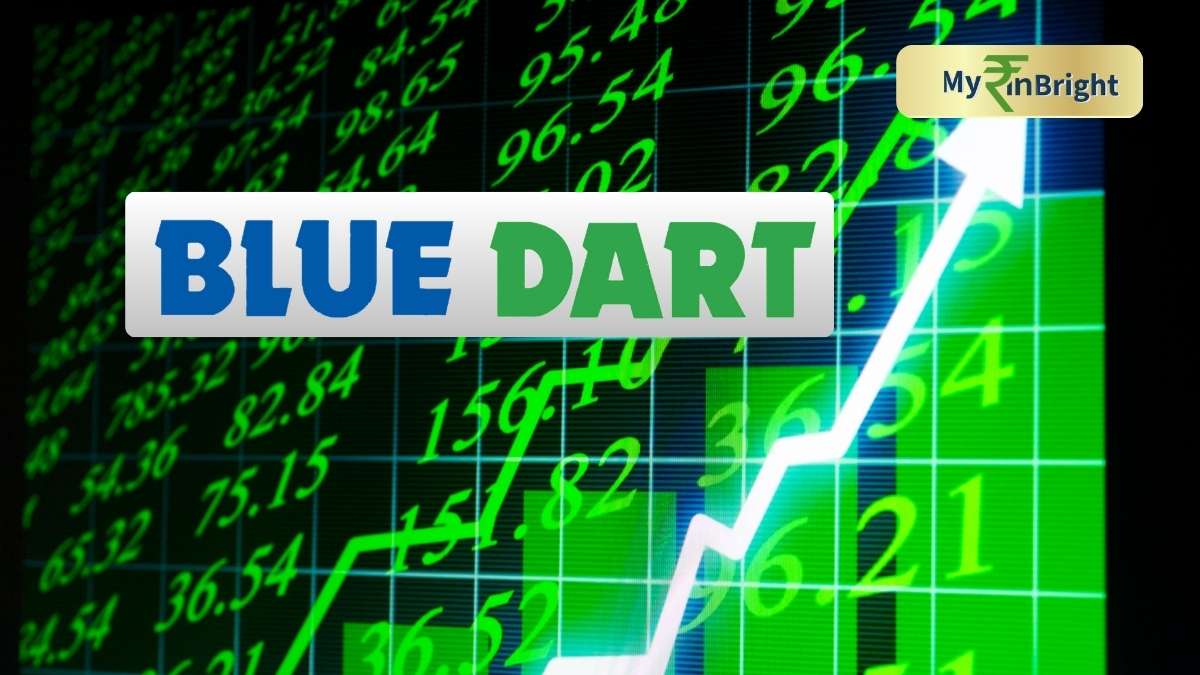 Blue Dart Express Share Price Jumps 7% as Q1 Net Profit Surges Over 80%