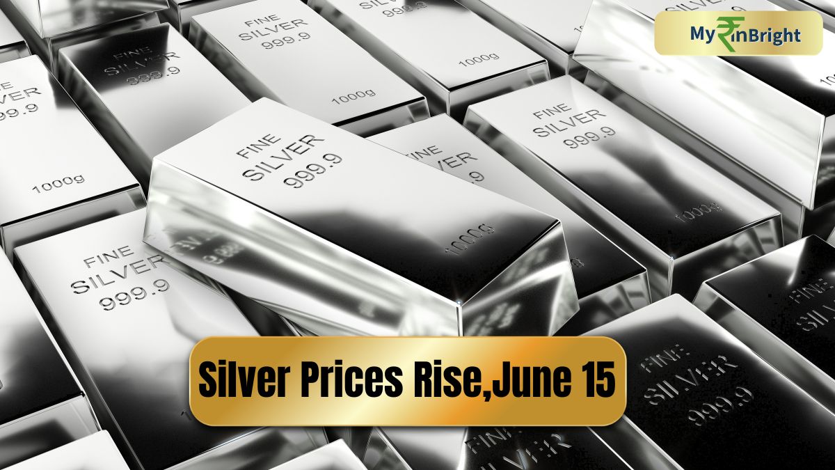 Silver Prices Rise in India on June 15, 2026