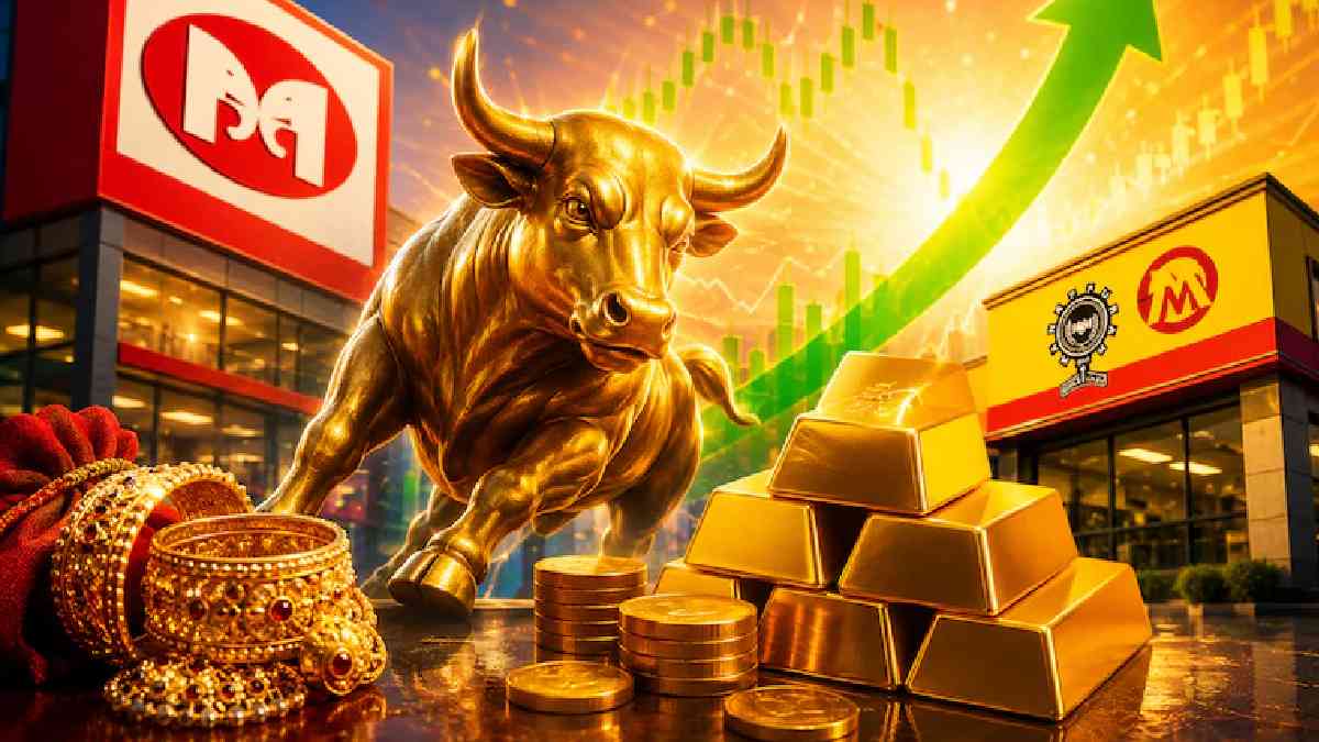 Muthoot Finance, Manappuram Up 5%