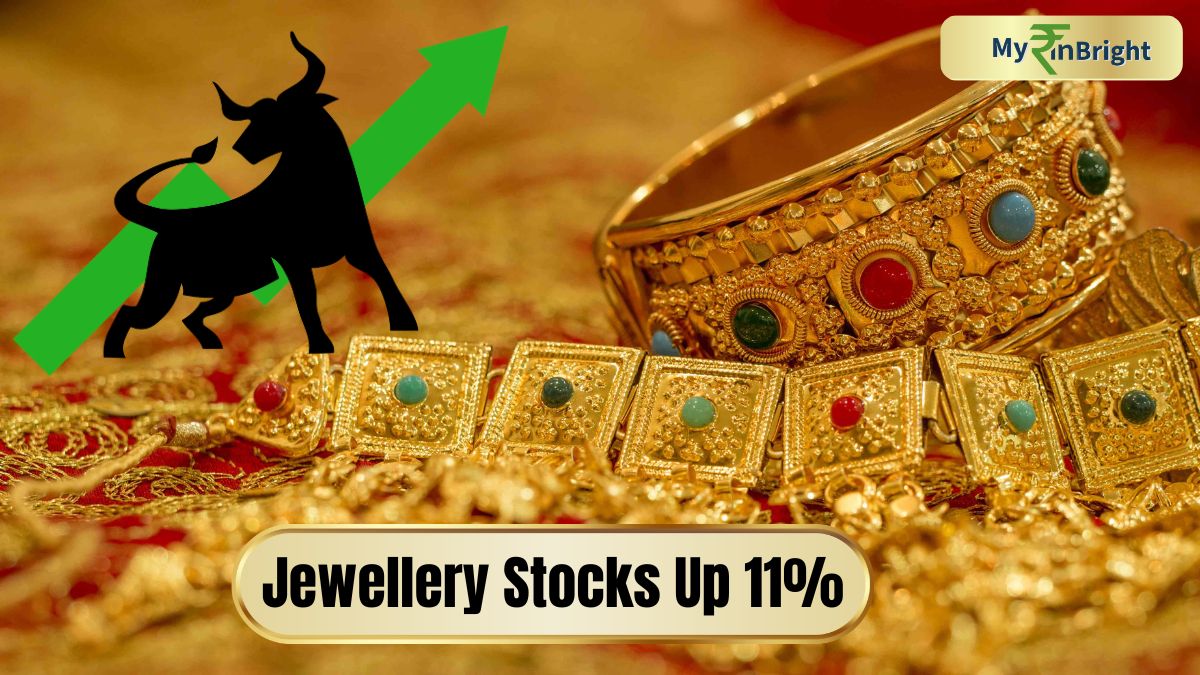 Jewellery Stocks Rally as Gold Prices Surge; Kalyan Jewellers Up 11%