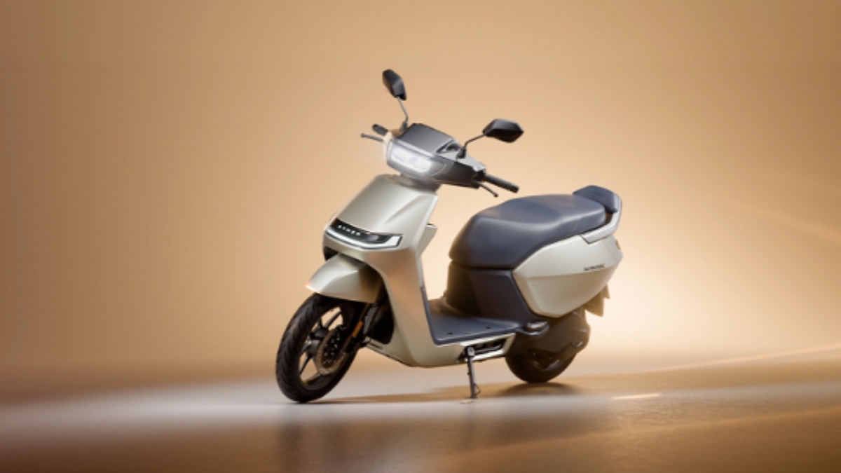 Ather Energy Stock Rises