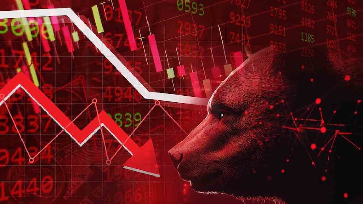 Stock Market Crash: Sensex Slumps Over 850 Points, Nifty Falls More Than 1% Amid Global Sell-Off