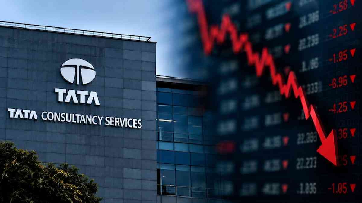 TCS Share Price Falls After ₹3,575 Crore MHP Acquisition