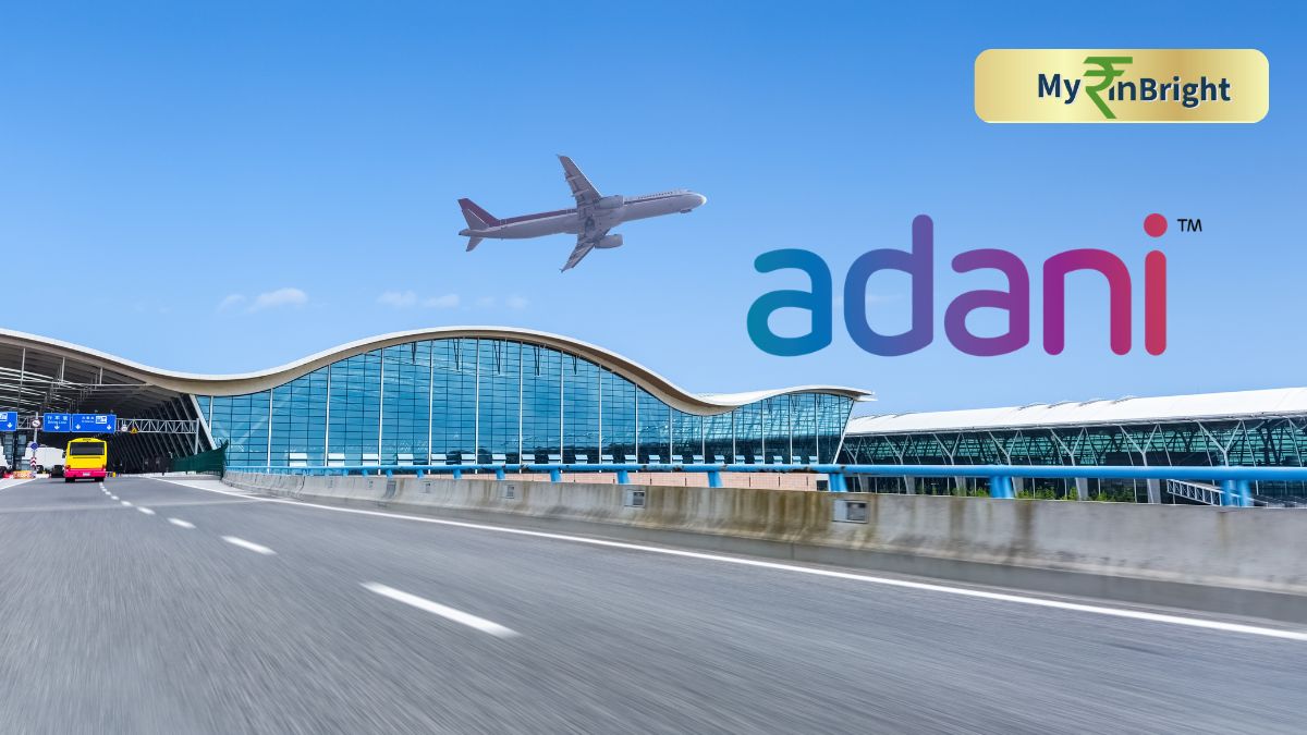 Adani Group to Invest ₹90,000 - ₹1 Lakh Crore in Airports Over 5 Years