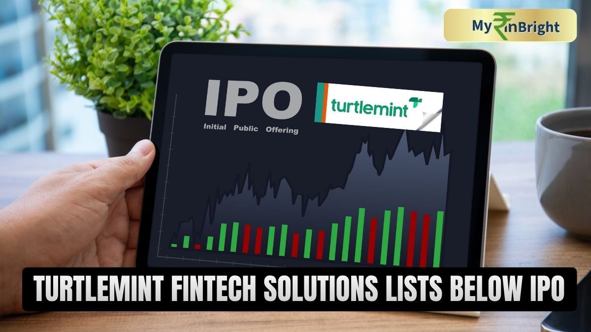 Turtlemint Fintech Solutions Lists Below IPO Price; Shares Fall 11% on Debut