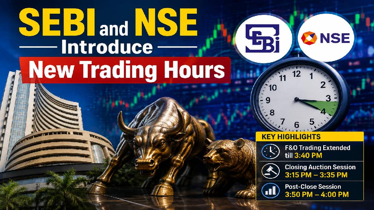 SEBI and NSE Introduce New Trading Hours, Closing Auction Session for F&O Stocks From August 3