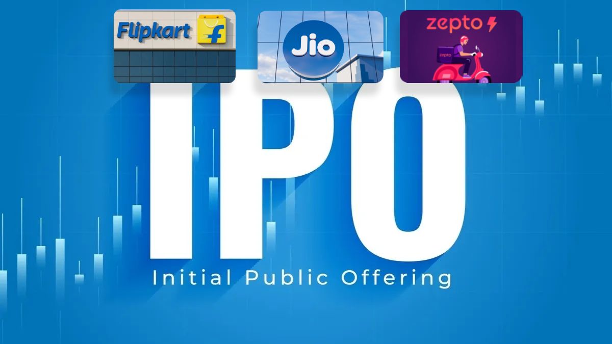 Upcoming IPOs in India: Reliance Jio, NSE, PhonePe, Flipkart, and Zepto