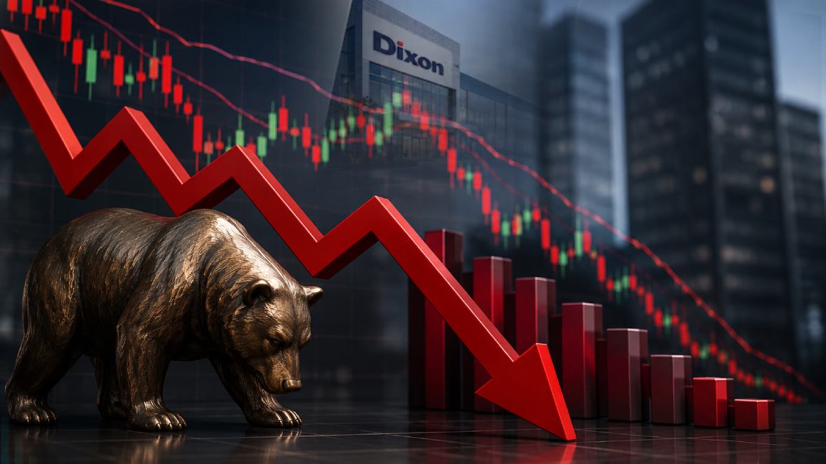 Dixon Technologies Shares Fall 4% as Core Profit Drops 40%, Investors React to Earnings Pressure