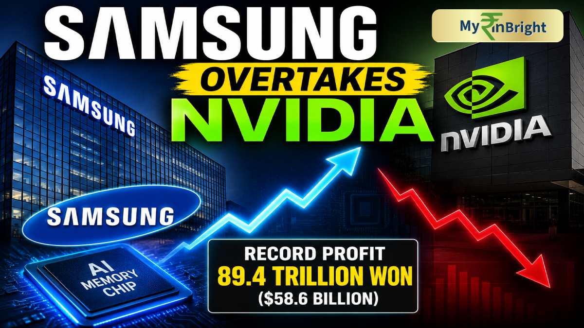 Samsung Overtakes Nvidia as World's Most Profitable Tech Company on AI Chip Demand