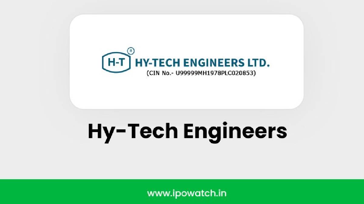 Hy-Tech Engineers IPO: Price, Dates, Subscription & Financials